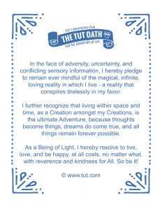the tut oath